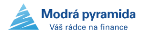 modrá pyrmida